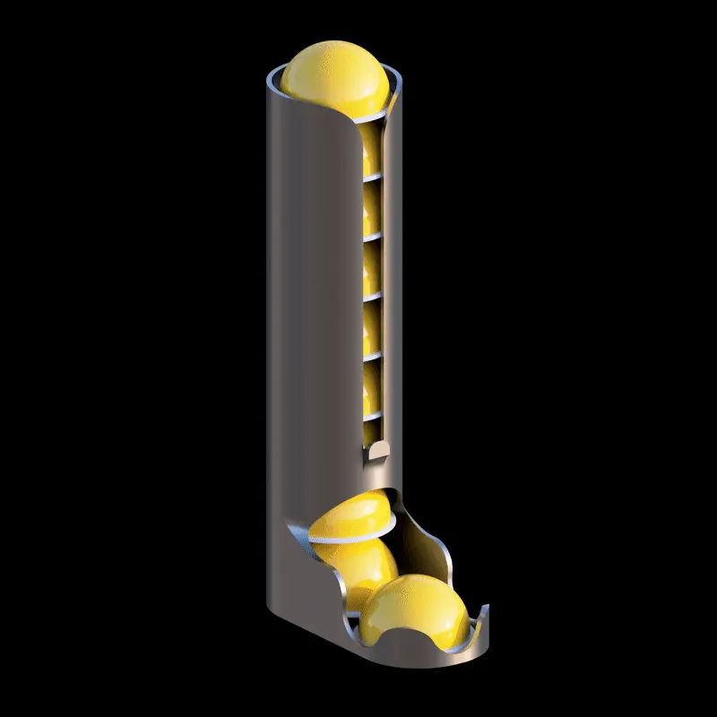 NESPRESSO VERTUO NEXT COFFEE POD STORAGE