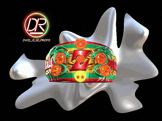 Dragon Ball Fanatic Ring (Fan-Art) 