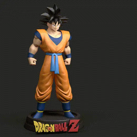 GOKU FROM DRAGON BALL Z