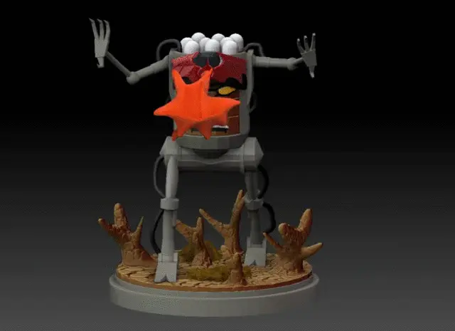 Dylamug (Filmation Style) miniature from MOTU