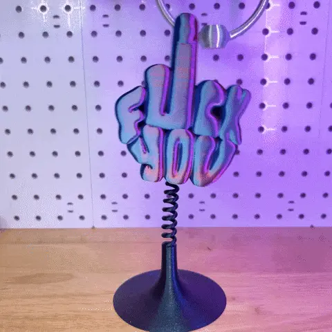 F**K You Desk Decor & Keychains