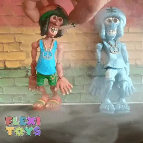 FLEXI PRINT-IN-PLACE FUNNY RASTA