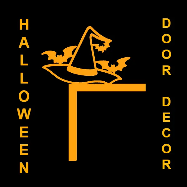 Halloween door decor 51