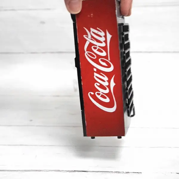 Diorama 1-12 Scale Miniature Coca Cola Fridge Model Kit