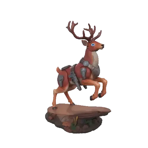 Cybernetic Deer Guardian
