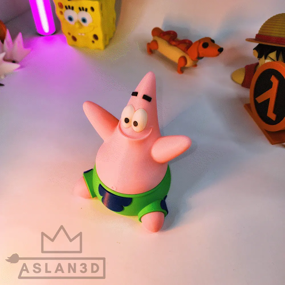 Patrick Star Container - By Colors