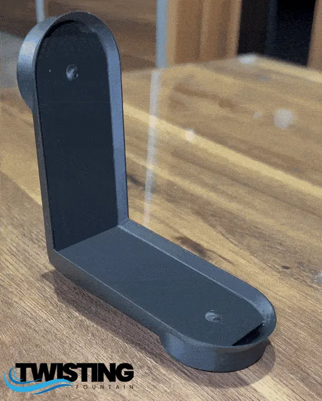 TWISTING FOUNTAIN FIDGET TOY / PRINT IN PLACE / EDUCATION