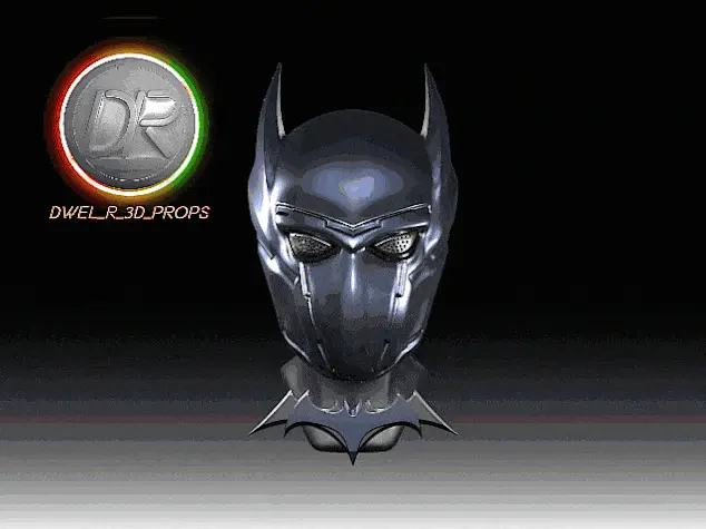 Tactical Batman Helmet Pack