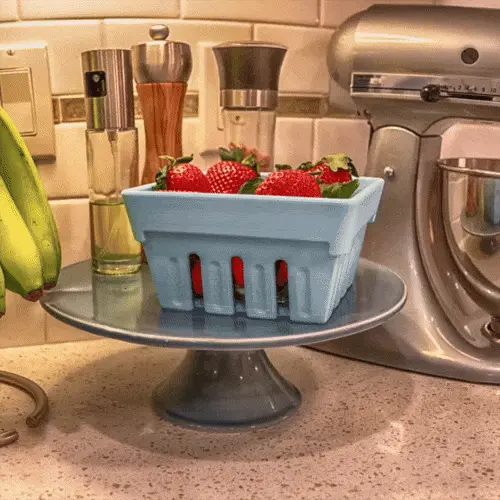 DecoBerry Farmer's Market Produce Fruit Basket - Two Designs