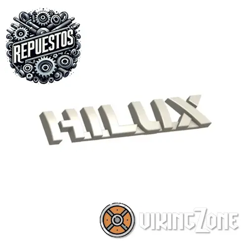 Toyota Hilux 2016+ Replacement Badge | Customize & Restore Y