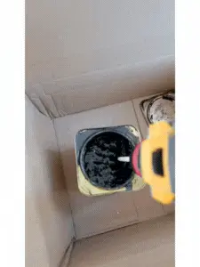 Cordless drill paint mix - Mischia vernice per trapano a bat