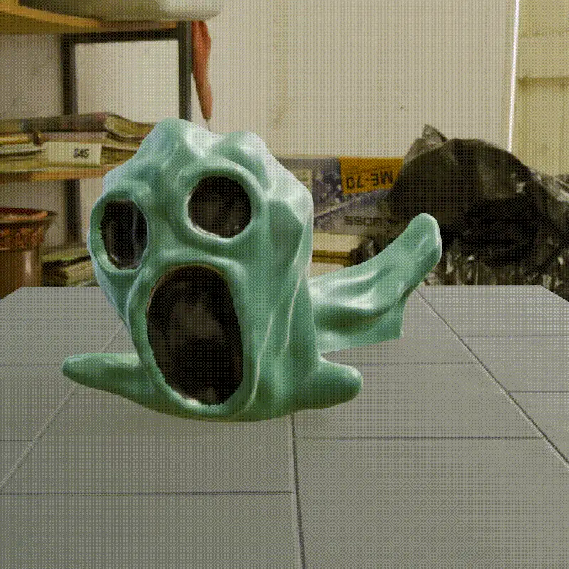 GIVANIUM BABY FROM GARTEN OF BANBAN 6 - 7 | FAN ART | BGGT |