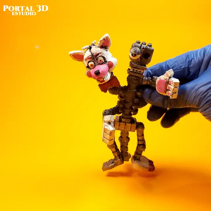 MANGLE / PRINT-IN-PLACE WITHOUT SUPPORT