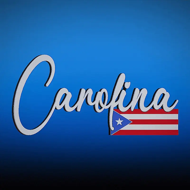 CAROLINA 🇵🇷, fridge magnet
