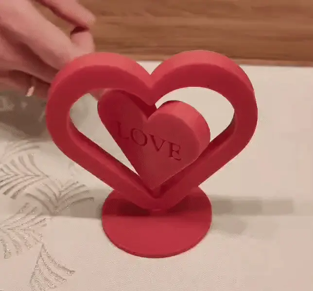 Heart and Love Figure