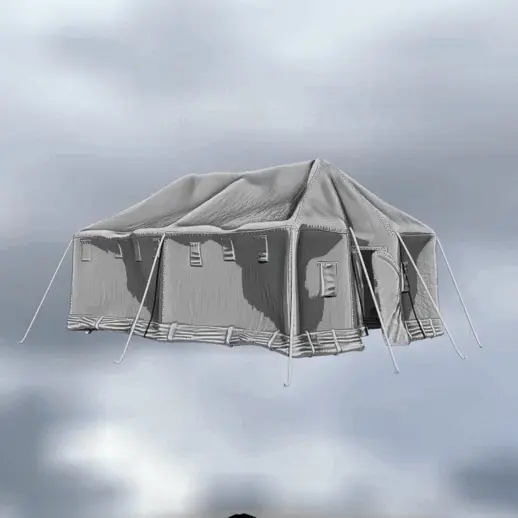Military Tent #RoZ