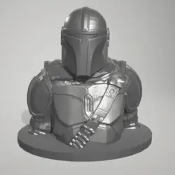 Mandalorian Bust