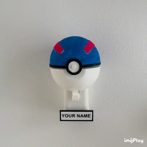 Squirtle Key Holder – Customizable Pokéball and Pokémon Wall