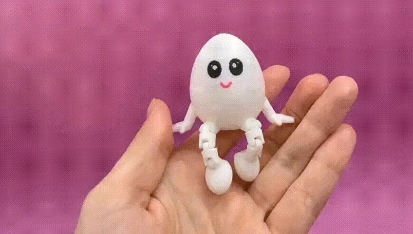 Articulated Cute Egg