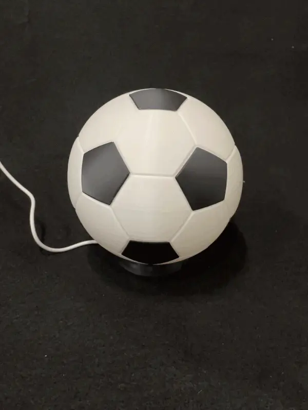 Football Ball LED Lamp – LED Lamp Kit