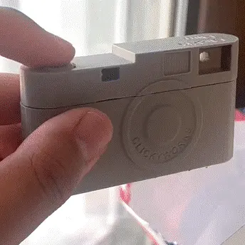 Click n' Film - Clicky Switch inside the Camera!