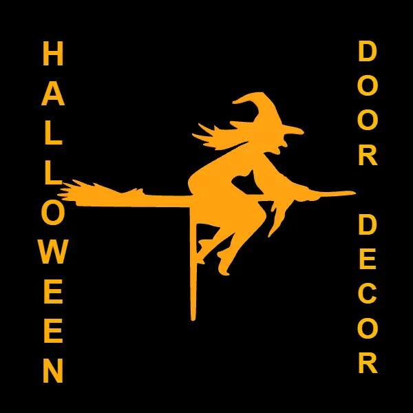 Halloween door decor 56