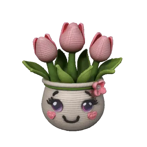 knitting Spring Garden Collection