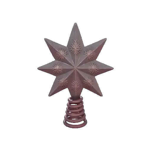 Estrella para Árbol de Navidad