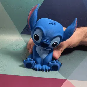 Stitch Funko Pop Bobblehead | STL + 3MF (Colored Version)