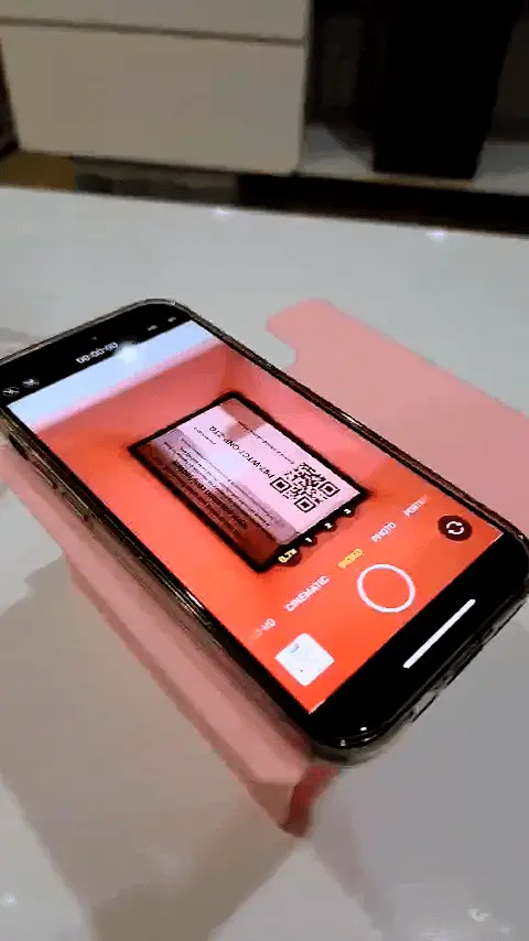 scan box. trading card scanning tool.