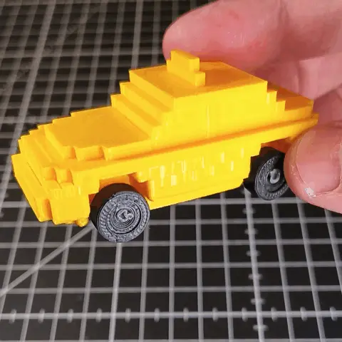 TAXI - BRAKES Toy Cars Series (wheels separately)