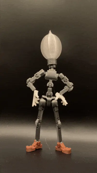 Helferlein 13 - Little Helper / little bulb