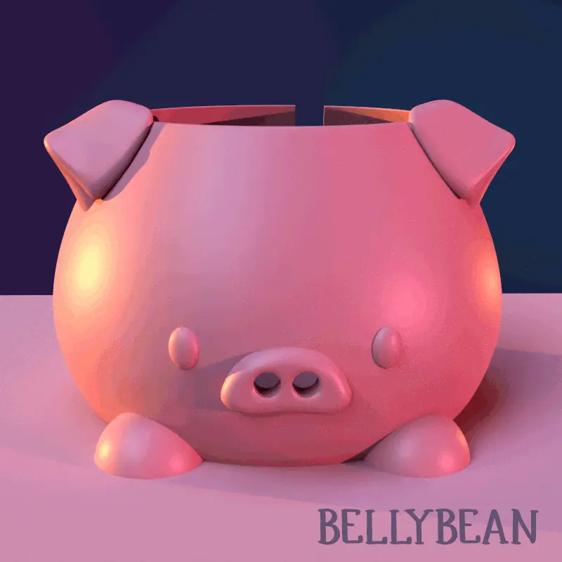 Cute Pig Yarn Bowl Holder for Knitting Crochet| Hobby| Gift