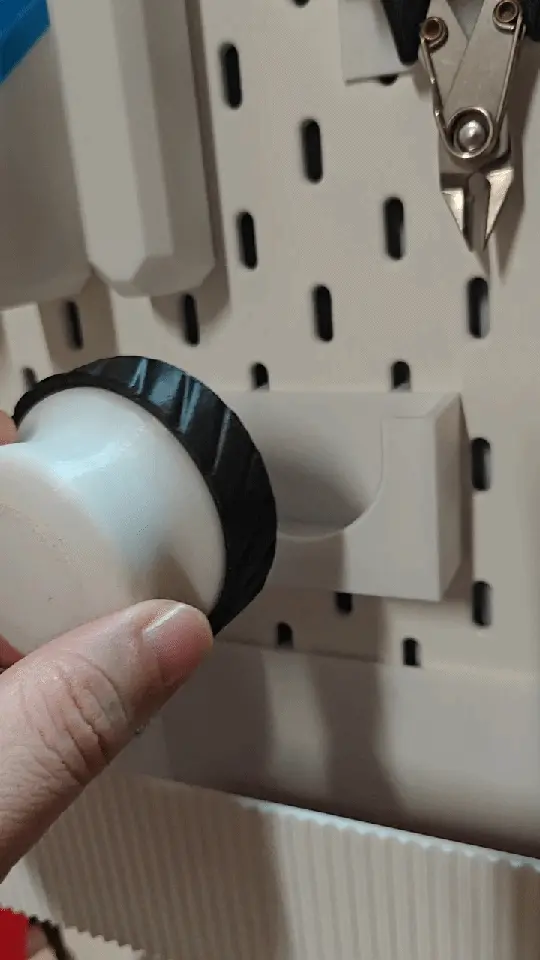 IKEA Skadis - Build Plate Cleaner Holder