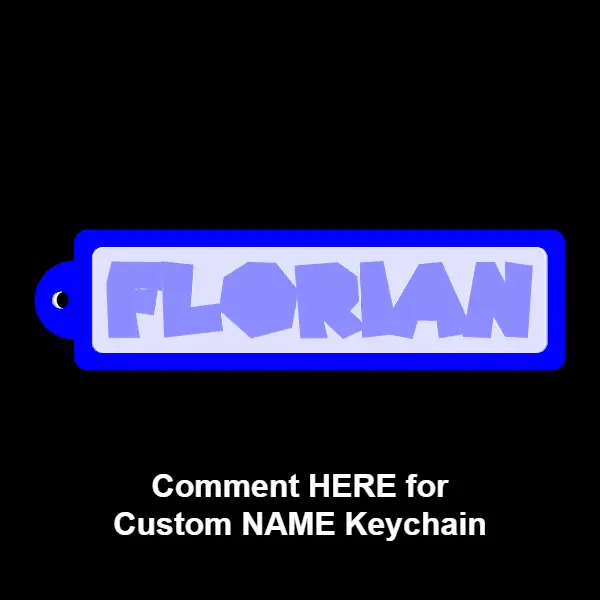 Florian- keychain