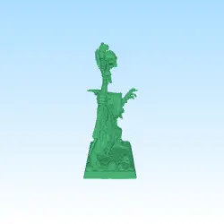 Fanart goblin shaman D&D DSA heroquest tabletop RPG