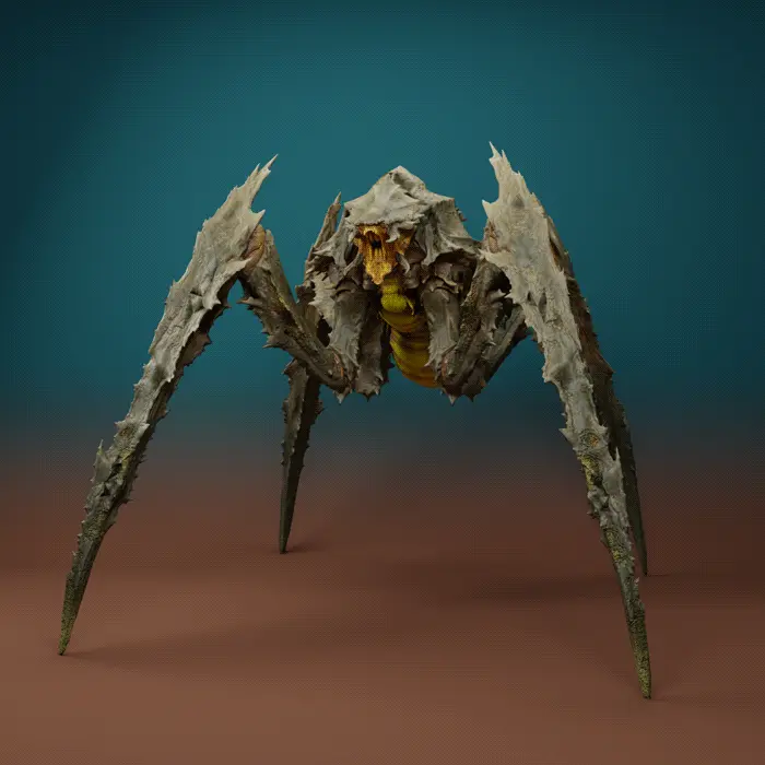 TERMINID TITAN | HELLDIVER 2 | 3D PRINTABLE FIGURINE