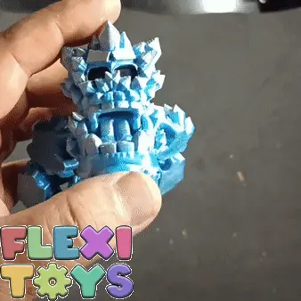FLEXI PRINT-IN-PLACE CHRYSTAL GOLEM