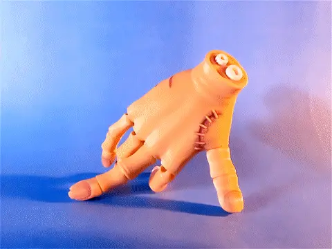 ARTICULATED ZOMBIE HAND