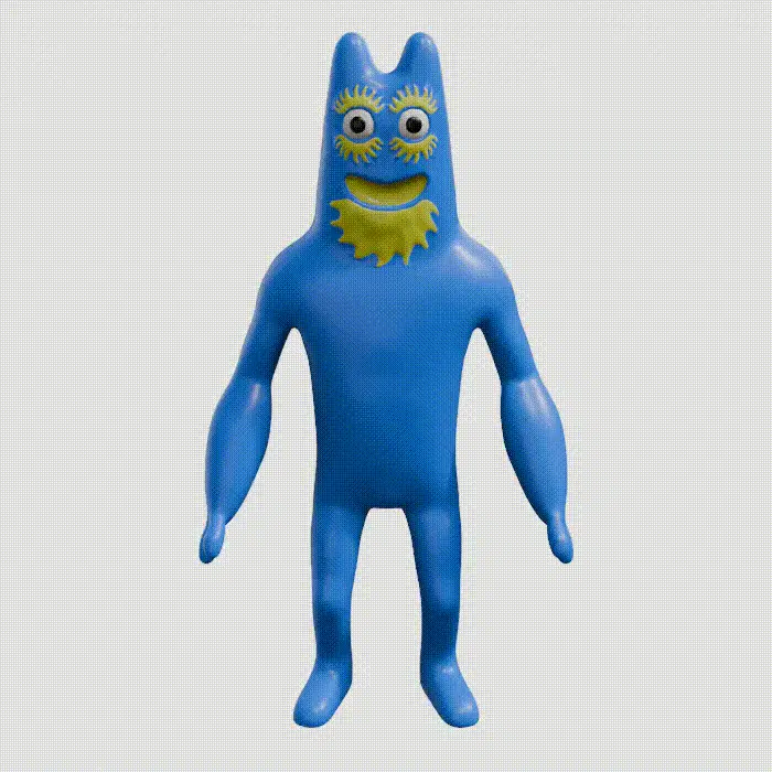 FLUMBO FROM GARTEN OF BANBAN 7 - 8 | FAN ART | BGGT | STL*