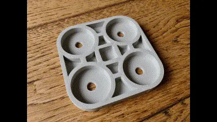 Easy Print 4 Citadel Model Paint Pot Holder