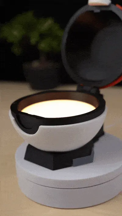 LumiBall - Pokeball Lamp
