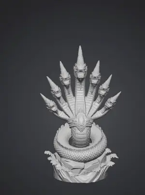 7-Headed Naga