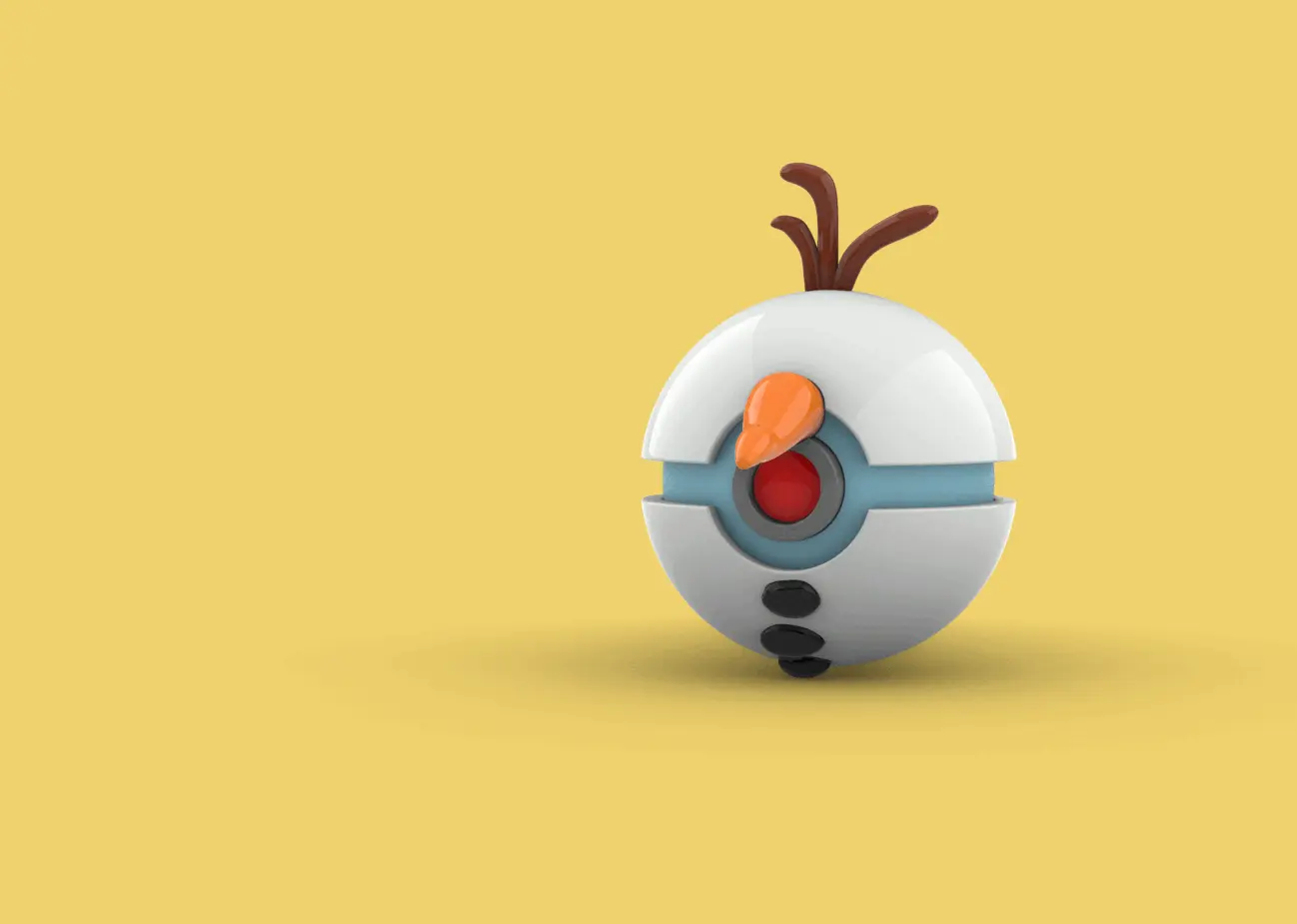 Pokeball Olaf