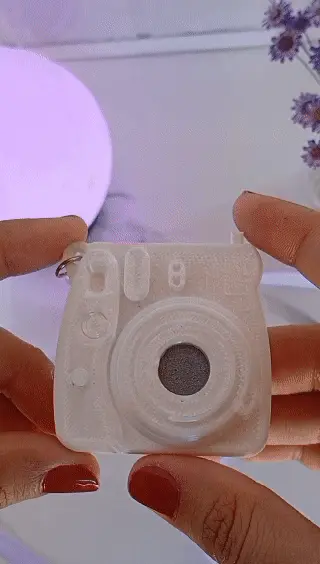 Mini Camera Keychain | No Support | FDM Print