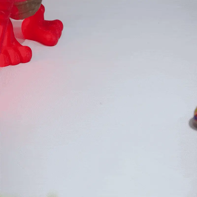 Llavero e Imán de Diablo 3D para Halloween – Accesorio diver