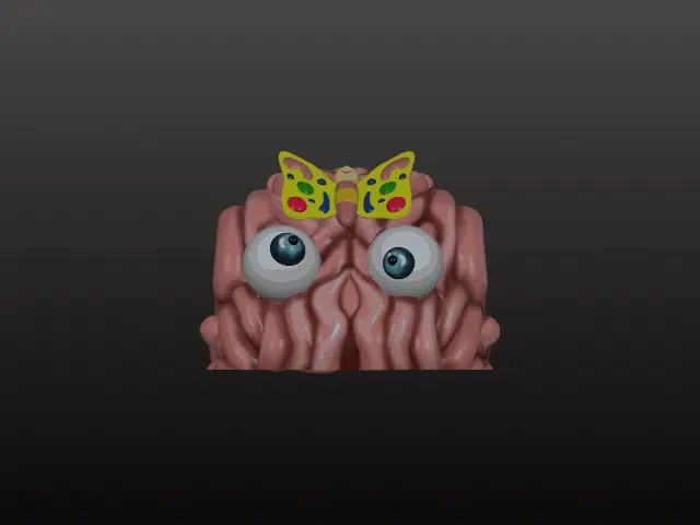 FlutterBrain the Quirky Planter 🪴🌱🌿🧠