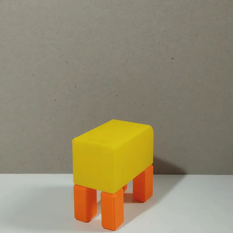 Modular Magnetic Animal Toys