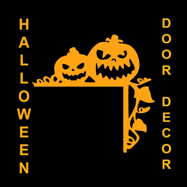 Halloween door decor 58