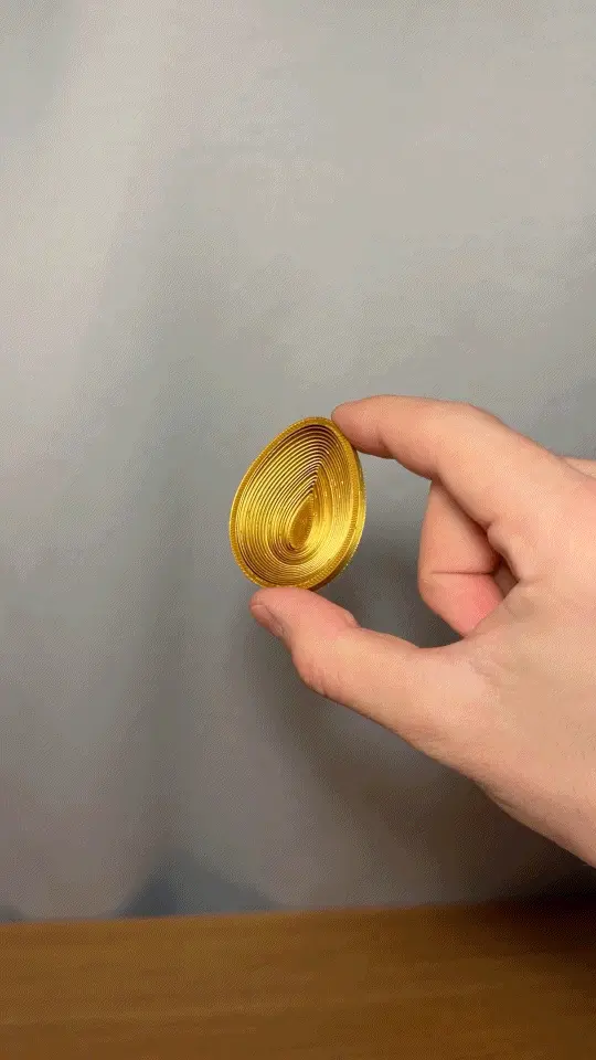 Mini Egg Fidget Toy